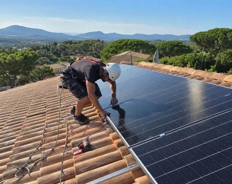 Installateur panneaux solaires Saint-Julien-des-Landes — pose photovoltaïque sur toiture