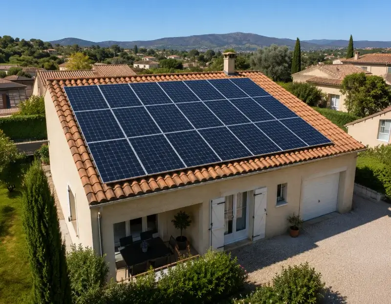 Prime à l'autoconsommation panneaux solaires Saint-Julien-des-Landes — aide financière de l'État